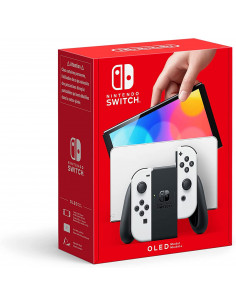 Nintendo Switch (versión OLED) Blanca
