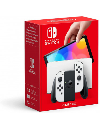 Nintendo Switch (versión OLED) Blanca