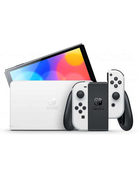 Nintendo Switch (versión OLED) Blanca