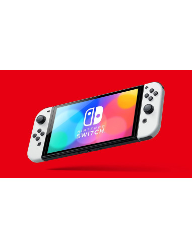 Nintendo Switch (versión OLED) Blanca