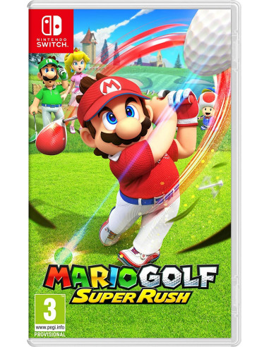 Mario Golf  (Super Rush) N. switch