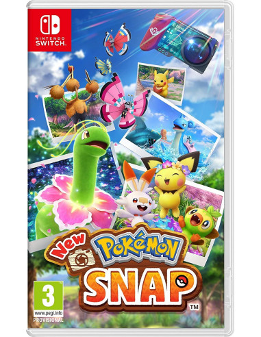 NEW POKEMON SNAP (N.SWITCH)