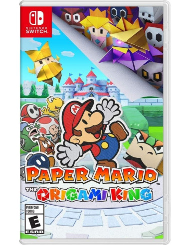 Paper Mario: The Origami King ( Nintendo switch )