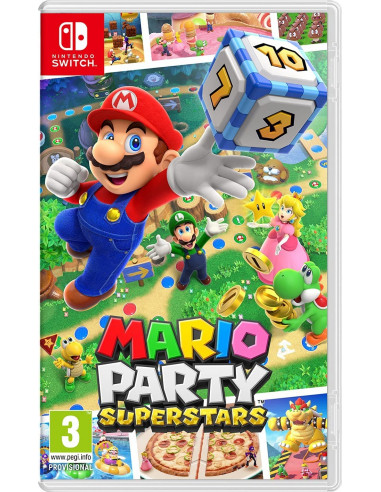 SUPER MARIO PARTY SUPERSTARS (N.SWITCH)