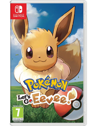 POKÉMON:LET´S GO EEVEE (N.SWITCH)