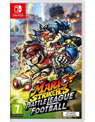 MARIO STRIKERS BATTLE LEAGUE FOOTBALL...