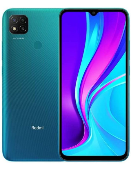 XIAOMI REDMI 9C NFC (3+64GB) 4G VERDE EU