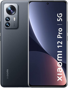 XIAOMI REDMI NOTE 12 PRO (6+128GB) 5G NEGRO EU