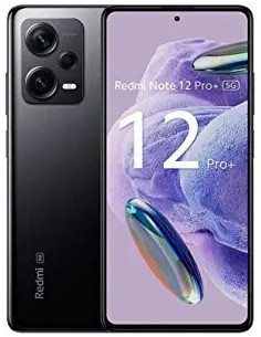 XIAOMI REDMI NOTE 12 PRO PLUS (8+256GB) 5G NEGRO EU