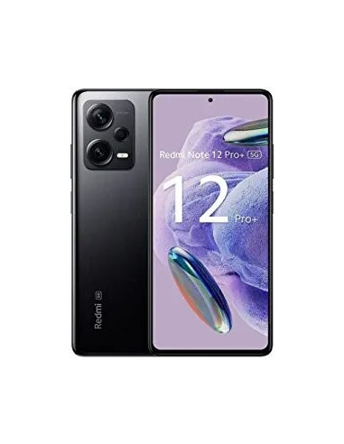 XIAOMI REDMI NOTE 12 PRO PLUS (8+256GB) 5G NEGRO EU