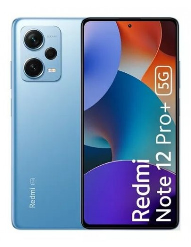 XIAOMI REDMI NOTE 12 PRO PLUS (8+256GB) 5G AZUL EU