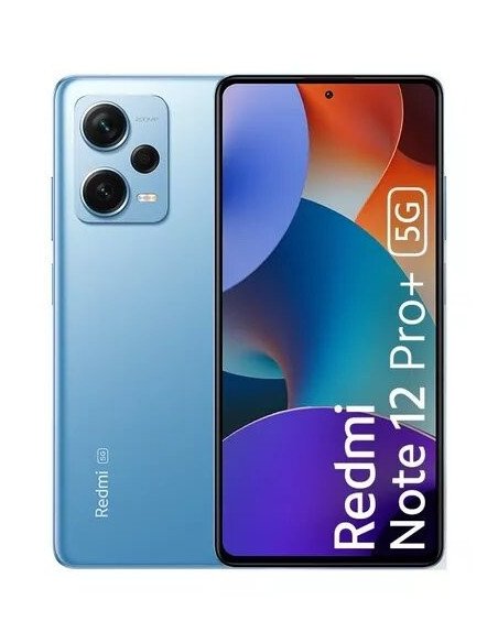 XIAOMI REDMI NOTE 12 PRO PLUS (8+256GB) 5G AZUL EU