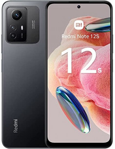 XIAOMI REDMI NOTE 12S (6+128BG) 4G NEGRO EU