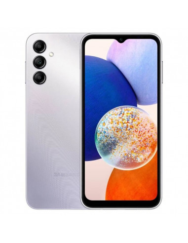 SAMSUNG A14 (4+128GB) 4G PLATA EU