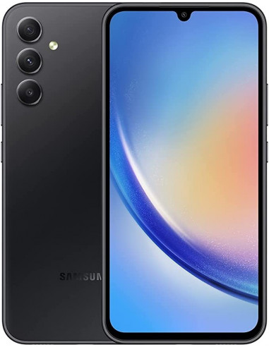 SAMSUNG A34 (6+128GB) 5G NEGRO EU