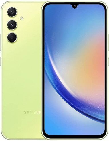 SAMSUNG A34 (6+128GB) 5G VERDE EU