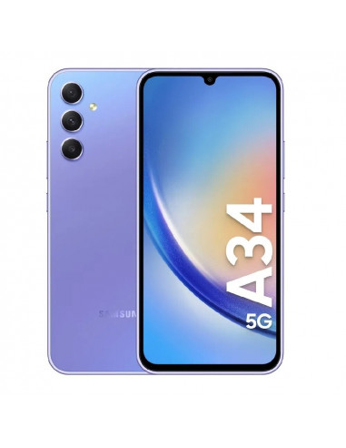 SAMSUNG A34 (6+128GB) 5G VIOLETA EU