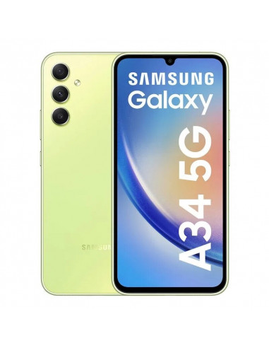 SAMSUNG A34 (8+256GB) PLATA EU