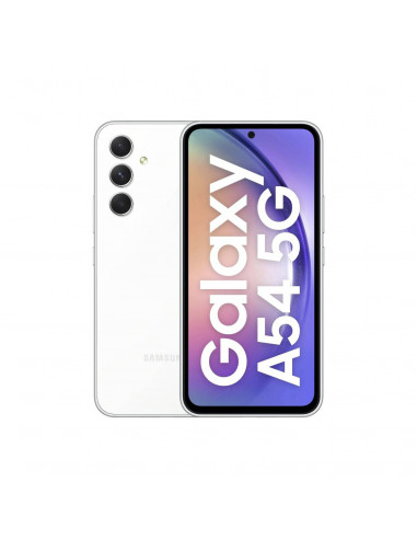 SAMSUNG A54 (8+128GB) 5G BLANCO EU