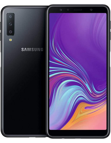 SAMSUNG A7  (4+64GB) 4G NEGRO EU