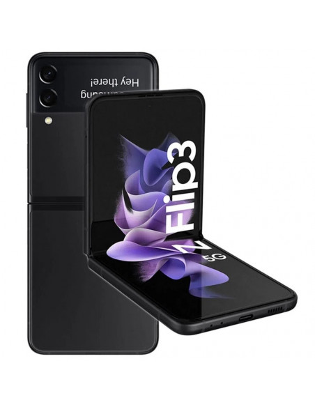 SAMSUNG GALAXY Z FLIP 3 (8+256GB) 5G NEGRO EU