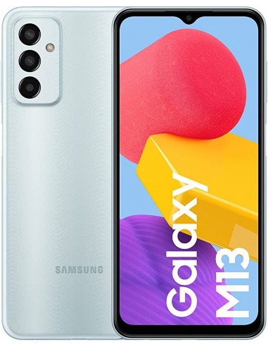 SAMSUNG M13  (4+128GB) 4G CELESTE EU