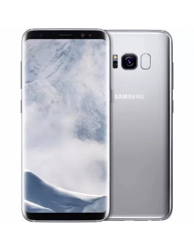 SAMSUNG S8 (4+64GB) PLATEADO EU