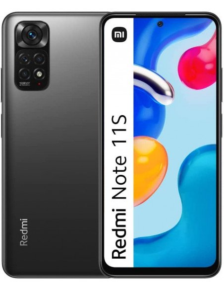 XIAOMI REDMI NOTE 11S NFC (6+128GB)  4G GRIS EU