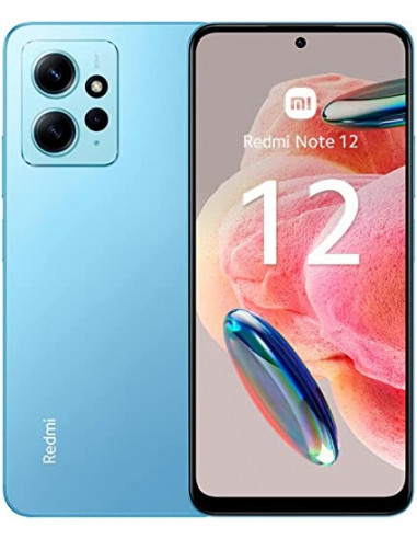 XIAOMI REDMI NOTE 12 (4+128GB) 4G AZUL EU