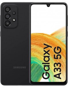 SAMSUNG A33 (6+128GB) 5G NEGRO EU