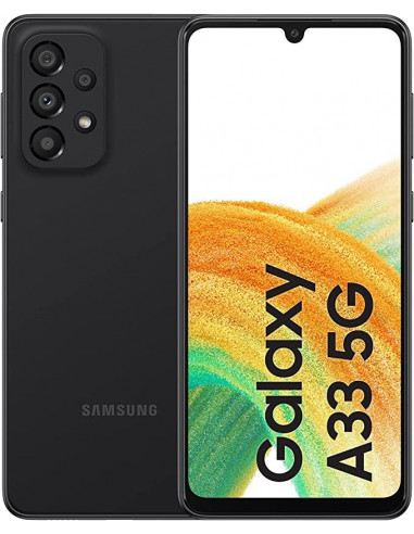 SAMSUNG A33 (6+128GB) 5G NEGRO EU