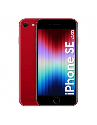 APPLE IPHONE SE (2022) (256GB) ROJO EU