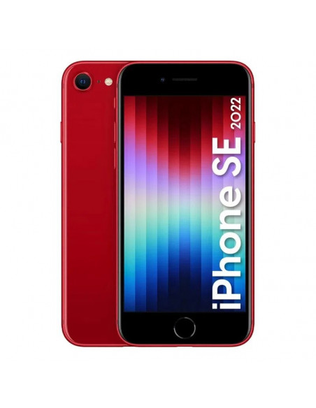 APPLE IPHONE SE (2022) (256GB) ROJO EU