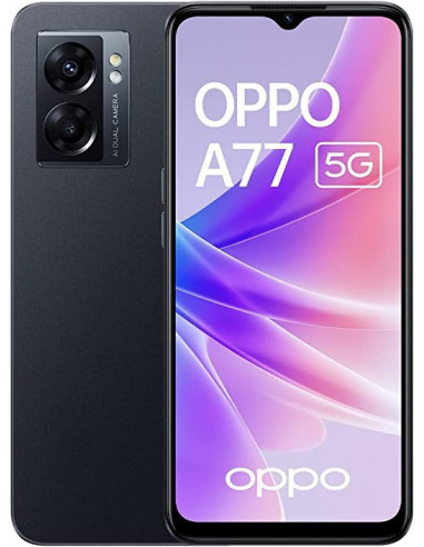 OPPO A77 (4+64GB) 5G NEGRO AU