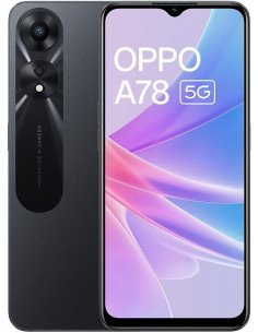 OPPO A78 (4+128GB) 5G NEGRO EU