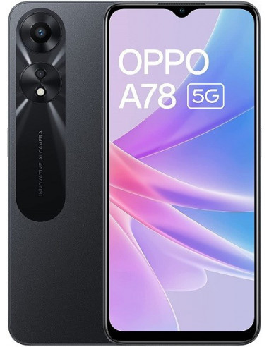 OPPO A78 (4+128GB) 5G NEGRO EU