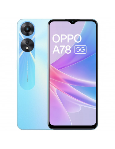 OPPO A78 (4+128GB) 5G AZUL EU