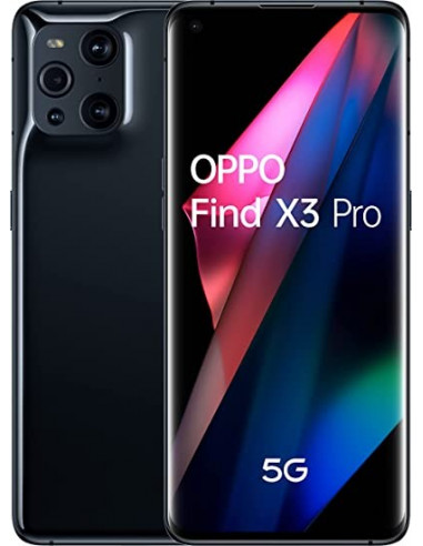 OPPO FIND X3 PRO (12+256GB) 5G NEGRO EU