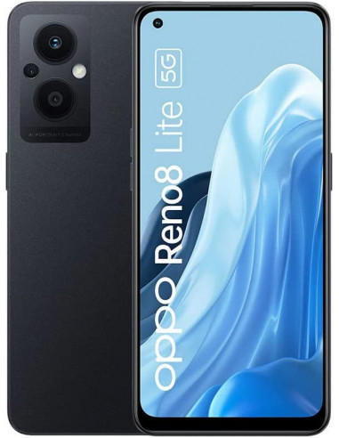 OPPO RENO 7 LITE (8+128GB) 5G NEGRO EU