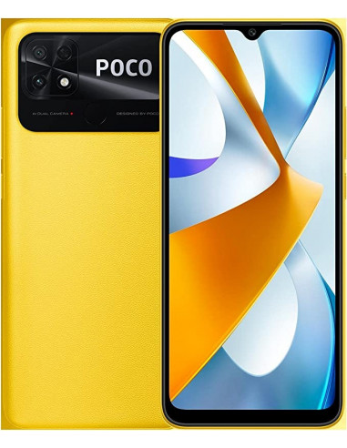 POCO C40 (3+32GB) 4G AMARILLO EU