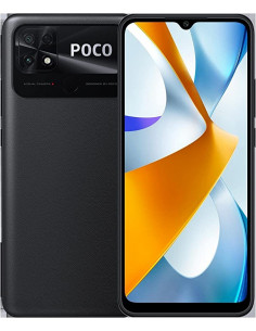 POCO C40 (3+32GB) 4G NEGRO EU