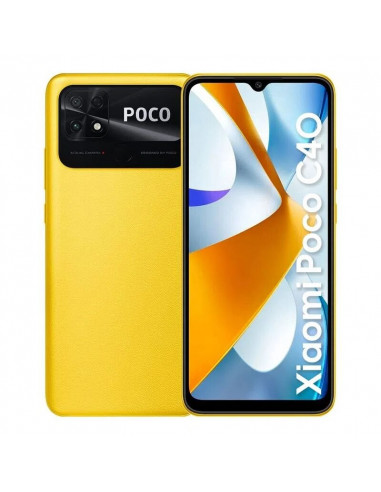 POCO C40 (4+64GB) 4G AMARILLO EU