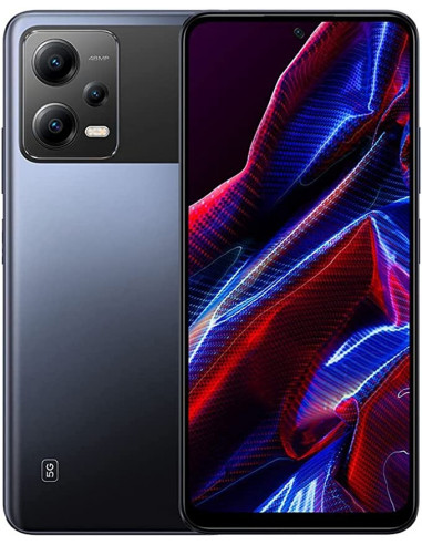 POCO X5 (6+128GB) DS 5G NEGRO EU