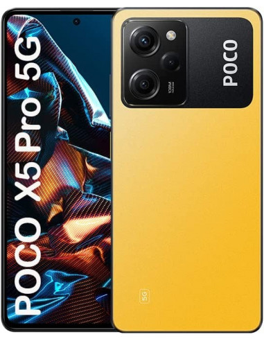 POCO X5 PRO (6+128GB) 5G AMARILLO EU