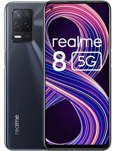 REALME 8 (4+64GB) 5G NEGRO EU