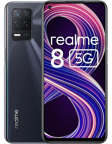 REALME 8 (4+64GB) 5G NEGRO EU