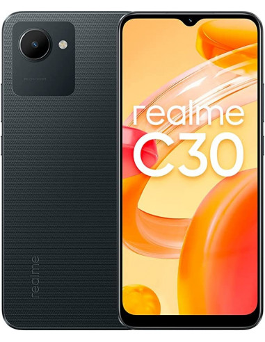 REALME C30 (3+32GB) 4G NEGRO EU