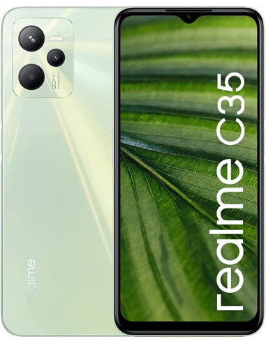 REALME C35 (4+128GB) 4G VERDE EU