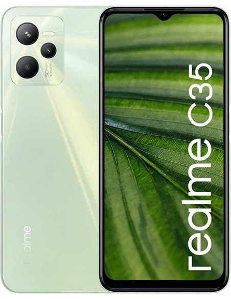 REALME C35 (4+128GB) 4G VERDE EU