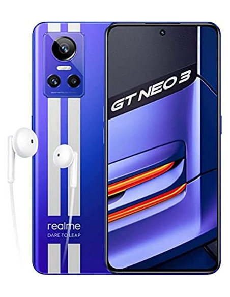 REALME GT NEO 3 (12+256GB) 5G AZUL EU